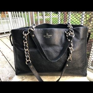 Kate Spade Pebble Leather Satchel